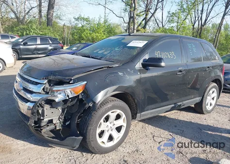 2012 Ford Edge Sel from USA, damaged, VIN 2FMDK4JC0CBA71533